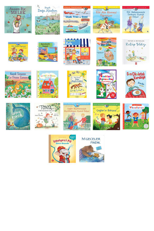 Annem Bir Melek + 21 Kitap (Set)