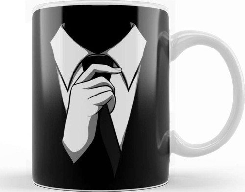 Suit Kupa Bardak Porselen