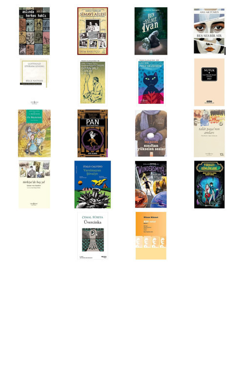 Aslında Herkes Haklı + 17 Kitap Daha (Set)