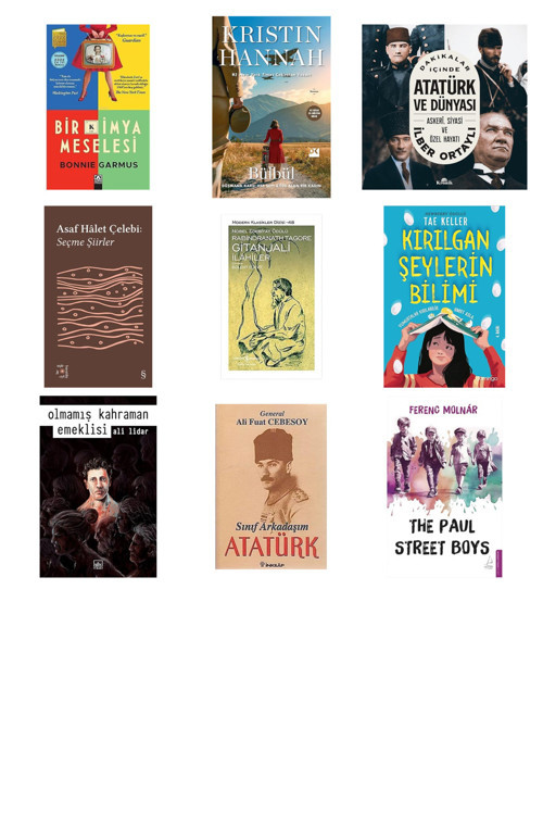 Bir Kimya Meselesi + 8 Kitap Daha (Set)