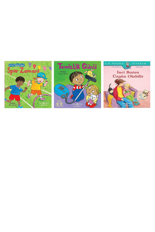 Spor Zamanı - Hayatı Öğreniyorum + 2 Kitap (Set)