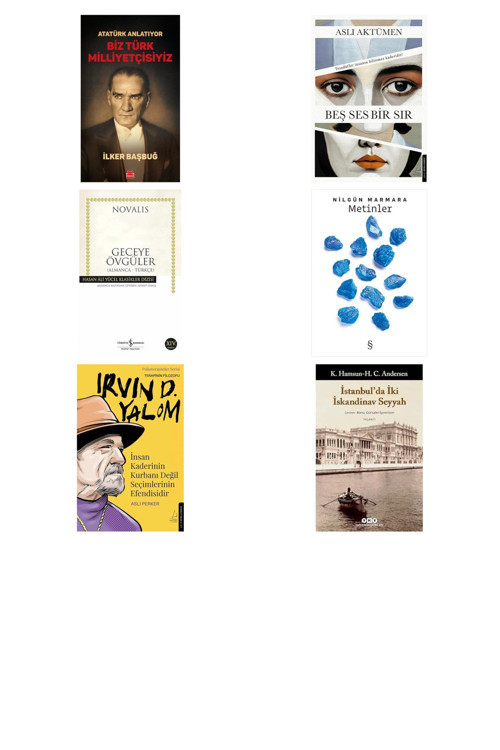 Atatürk Anlatıyor - Biz Türk Milliyetçisiyiz + 5 Kitap Daha (Set)