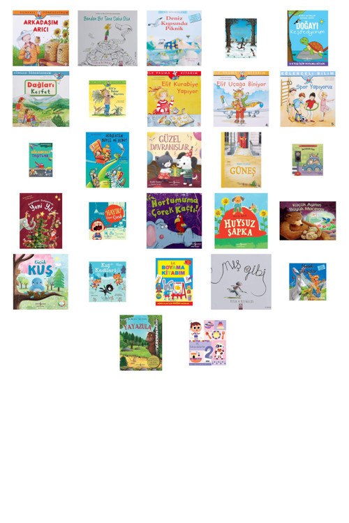 Arkadaşım Arıcı + 26 Kitap (Set)