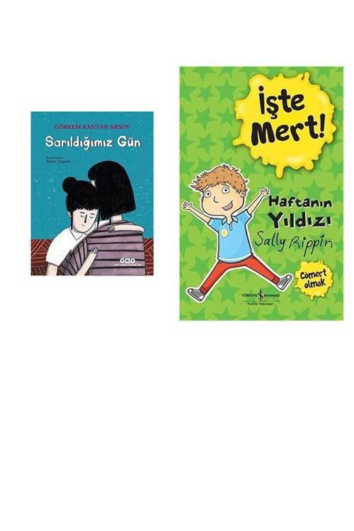 Sarıldığımız Gün + 1 Kitap (Set)