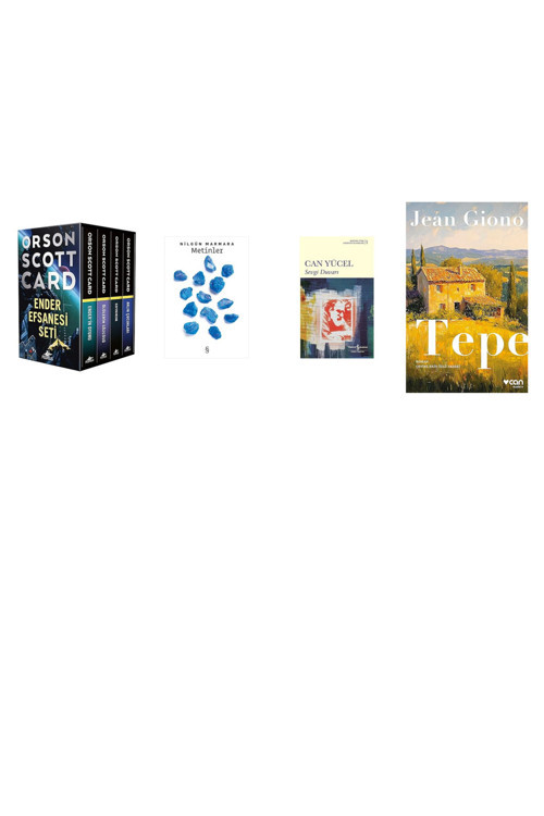 Ender Efsanesi Kutulu Özel Set (4 Kitap) + 3 Kitap Daha (Set)