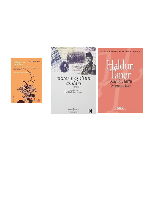 Bağbozumu Şarkıları: Altın Portakal Şiir Ödülü + 2 Kitap Daha (Set)