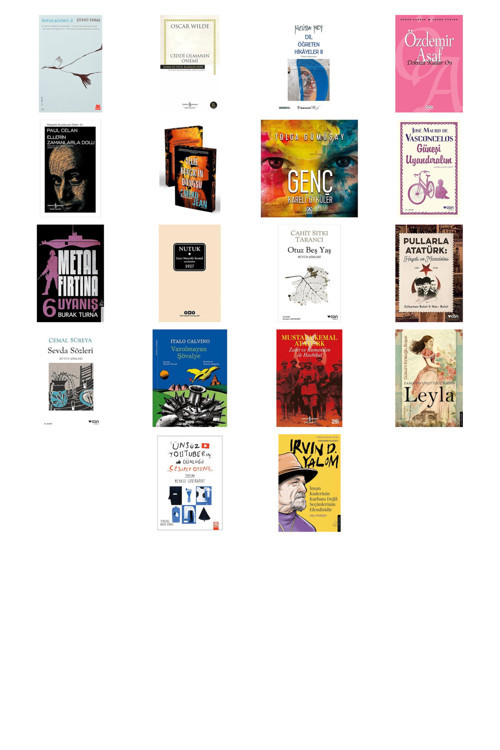 Bütün Şiirleri 2 + 17 Kitap Daha (Set)