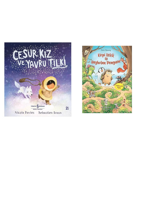 Cesur Kız Ve Yavru Tilki + 1 Kitap (Set)