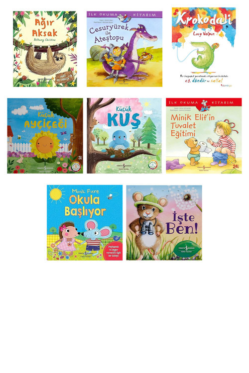 Ağır Aksak + 7 Kitap (Set)