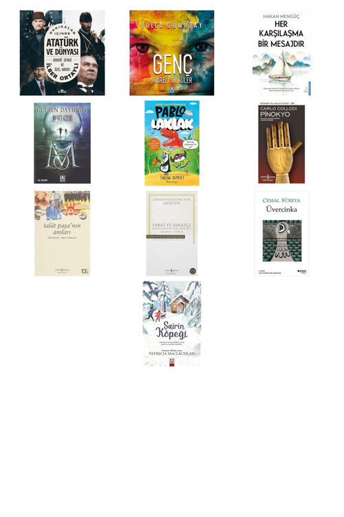 Dakikalar İçinde Atatürk Ve Dünyası - Askeri Siyasi Ve Özel Hayatı + 9 Kitap Daha (Set)