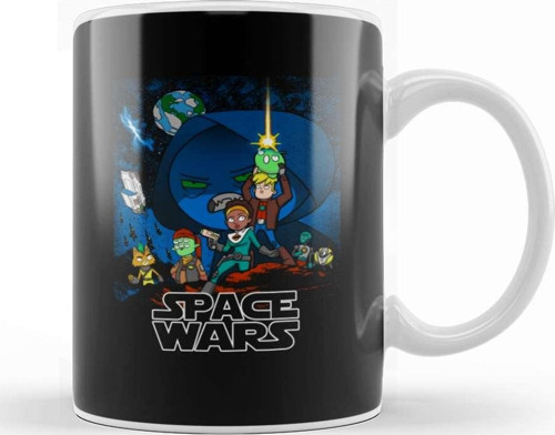 Final Space Kupa Bardak Porselen