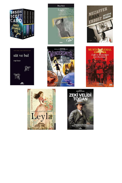 Ender Efsanesi Kutulu Özel Set (4 Kitap) + 7 Kitap Daha (Set)