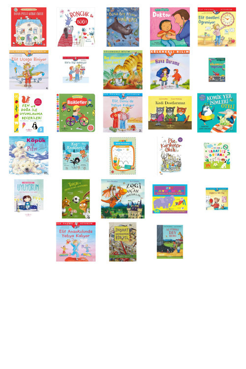 Molli Görgü Okulu + 27 Kitap (Set)