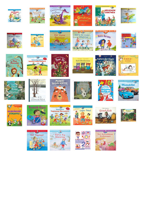 Arkadaşım Dişçi: Dünyayı Öğreniyorum + 33 Kitap (Set)