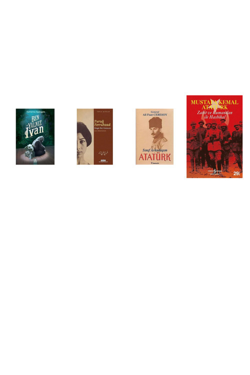 Ben, Yalnız Ivan + 3 Kitap Daha (Set)