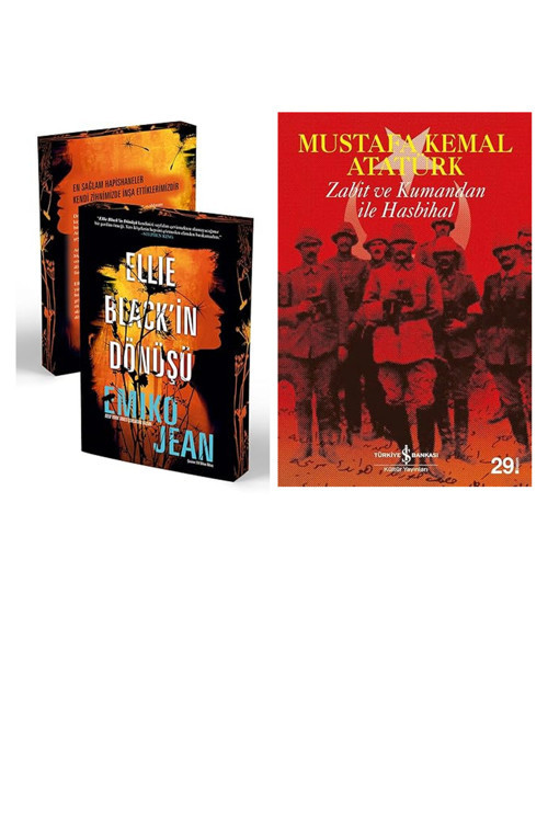 Ellie Black’İn Dönüşü + 1 Kitap Daha (Set)