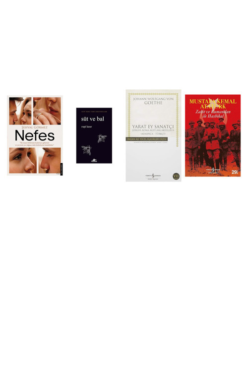 Nefes + 3 Kitap Daha (Set)
