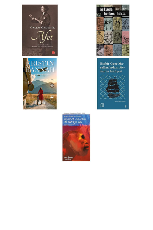 Bilge Nathan + 4 Kitap Daha (Set)