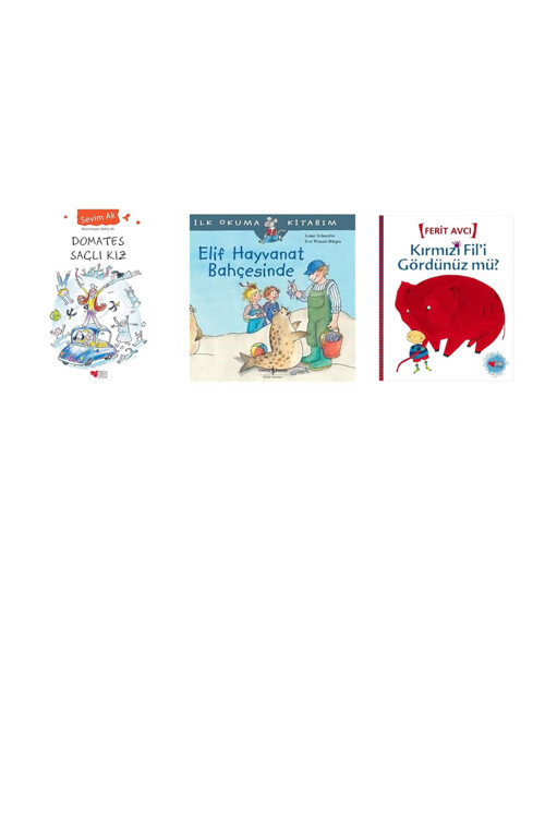 Domates Saçlı Kız + 2 Kitap (Set)