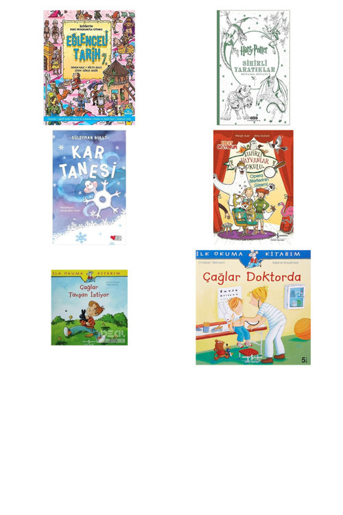 Eğlenceli Tarih 7. Sınıf + 5 Kitap (Set)
