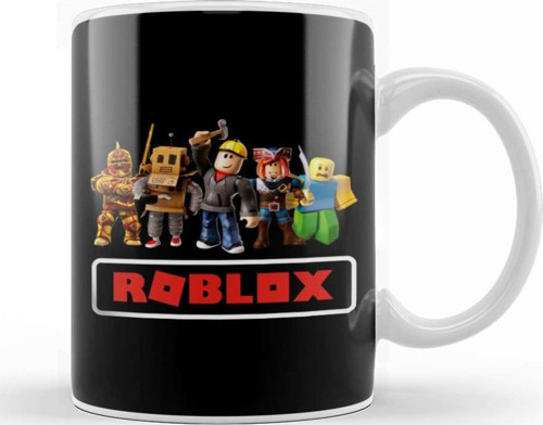 Roblox Game Kupa Bardak Porselen