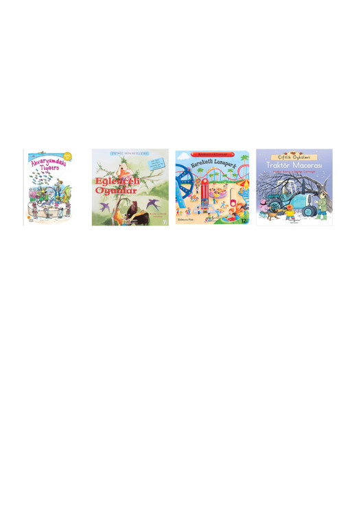 Akvaryumdaki Tiyatro: 2, 3, 4. Sınıflar + 3 Kitap (Set)