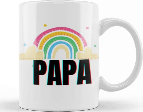 Papa Kupa Bardak Porselen