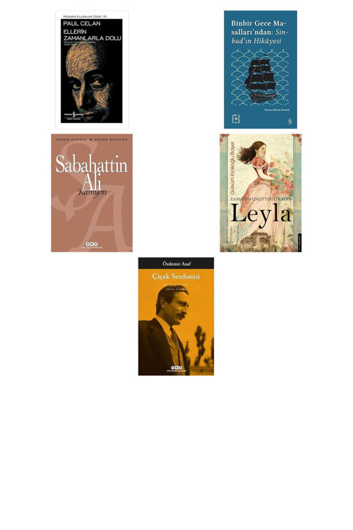 Bütün Şiirleri 2 + 4 Kitap Daha (Set)