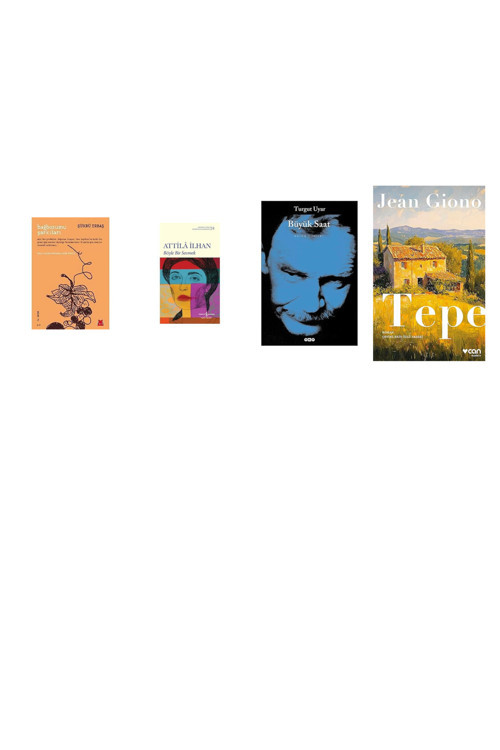 Bağbozumu Şarkıları: Altın Portakal Şiir Ödülü + 3 Kitap Daha (Set)