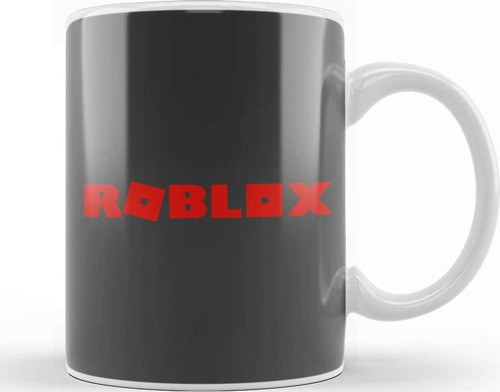 Roblox Logo Kupa Bardak Porselen