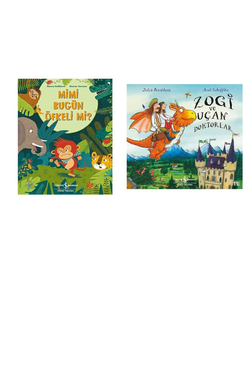 Mimi Bugün Öfkeli Mi? + 1 Kitap (Set)