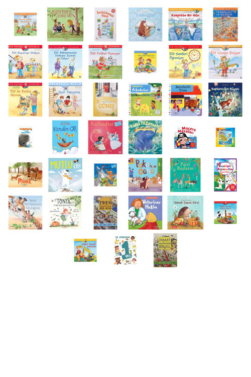 Anaokulunda Sonbahar - Eğlenceli Bilim + 38 Kitap (Set)