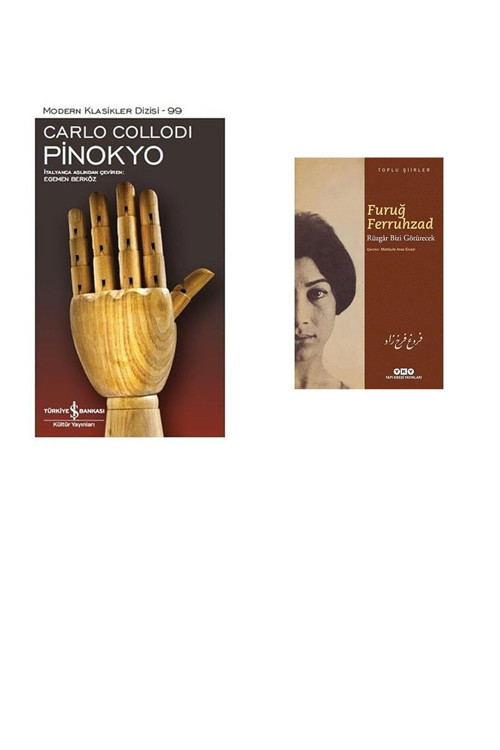 Pinokyo - Modern Klasikler Serisi + 1 Kitap Daha (Set)