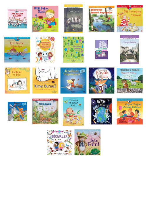 Arkadaşım Balerin + 21 Kitap (Set)