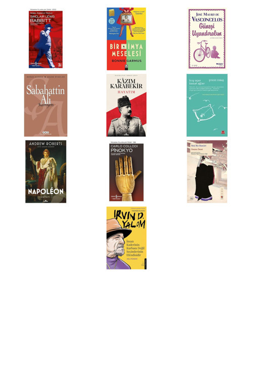 Babbitt + 9 Kitap Daha (Set)