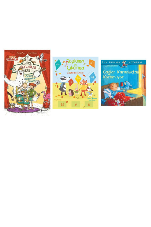 Sihirli Hayvanlar Okulu - Opera Biletlerinin Gizemi + 2 Kitap (Set)