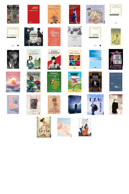 Aslında Herkes Haklı + 32 Kitap Daha (Set)