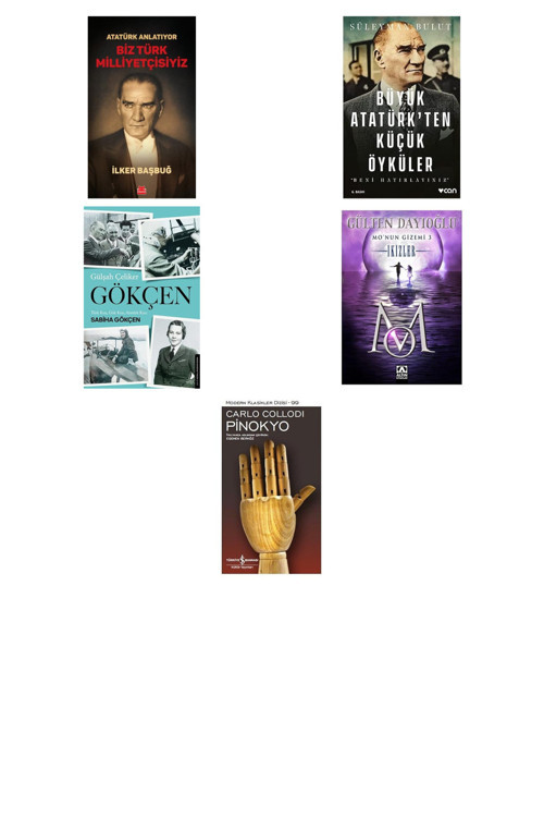 Böyle Bir Sevmek + 4 Kitap Daha (Set)