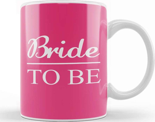 Bride To Be Kupa Bardak Porselen