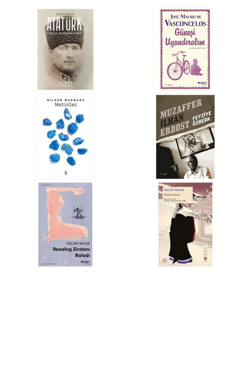 Atatürk - Kurucu Felsefenin Evrimi + 5 Kitap Daha (Set)