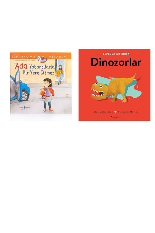 Ada Yabancılarla Bir Yere Gitmez - İlk Okuma Kitabım + 1 Kitap (Set)