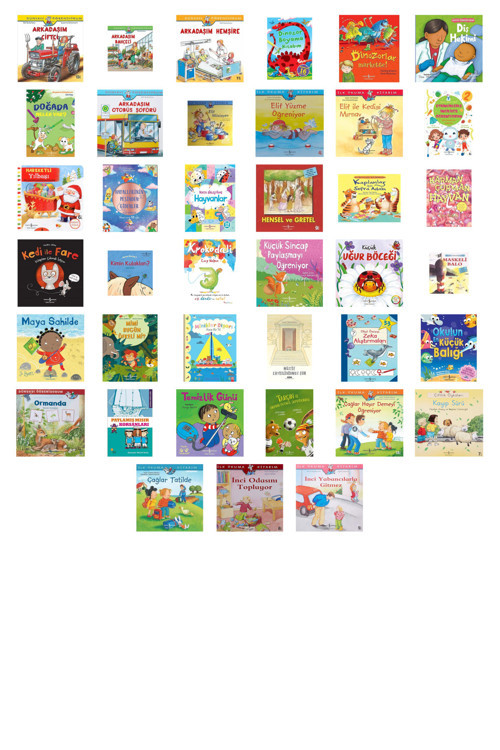 Arkadaşım Çiftçi + 38 Kitap (Set)