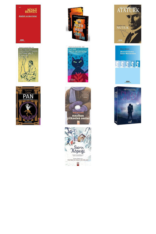 Atatürk Ve Devrimler + 9 Kitap Daha (Set)
