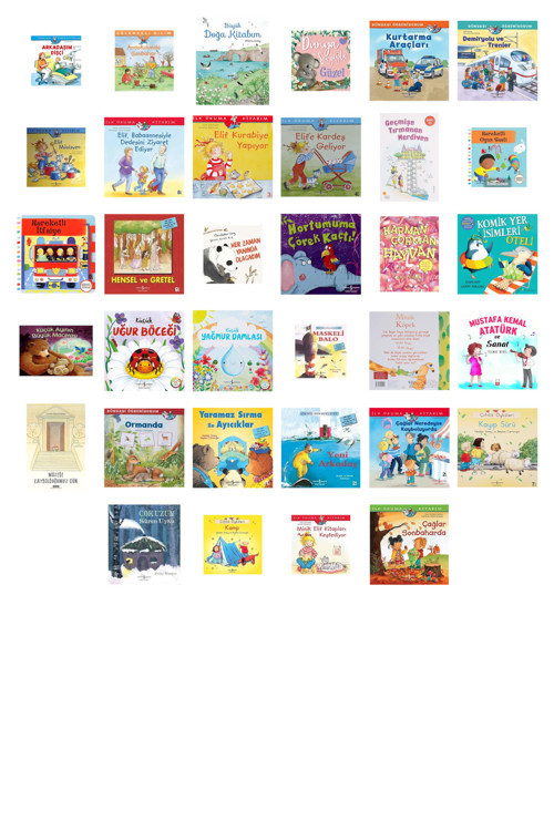 Arkadaşım Dişçi: Dünyayı Öğreniyorum + 33 Kitap (Set)