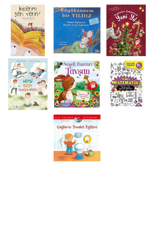 Bitlerimi Geri Verin! + 6 Kitap (Set)