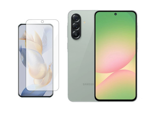 Samsung Galaxy A57 İle Uyumlu Mat 9H Nano Ekran Koruyucu Parmak İzi Bırakmaz