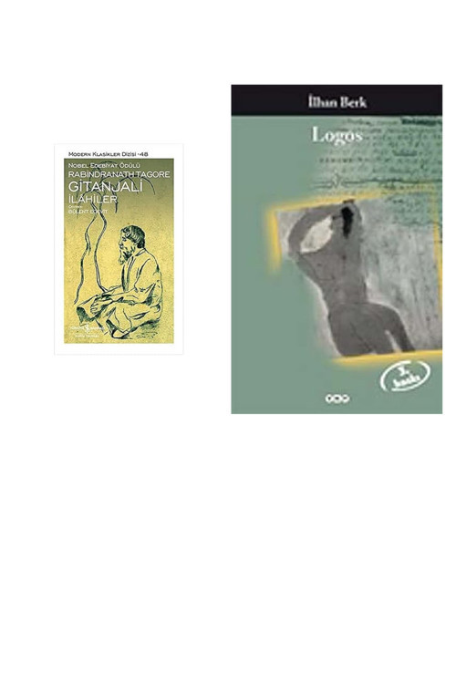 Gitanjali İlahiler (Ciltli) + 1 Kitap Daha (Set)