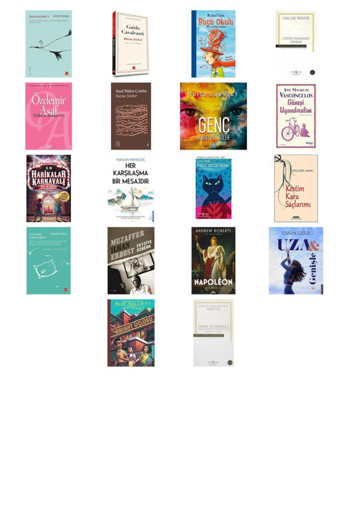 Bütün Şiirleri 1 + 17 Kitap Daha (Set)