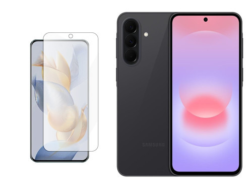Samsung Galaxy A37 İle Uyumlu Mat 9H Nano Ekran Koruyucu Parmak İzi Bırakmaz