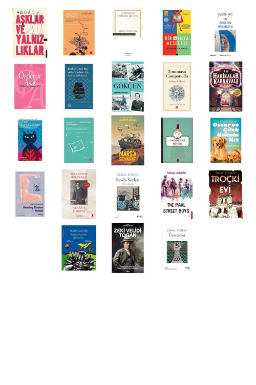 Aşklar Ve Yalnızlıklar + 22 Kitap Daha (Set)